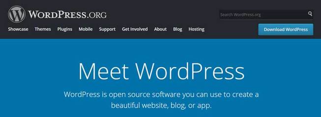 WordPress简述:世界上最大的开源CMS系统